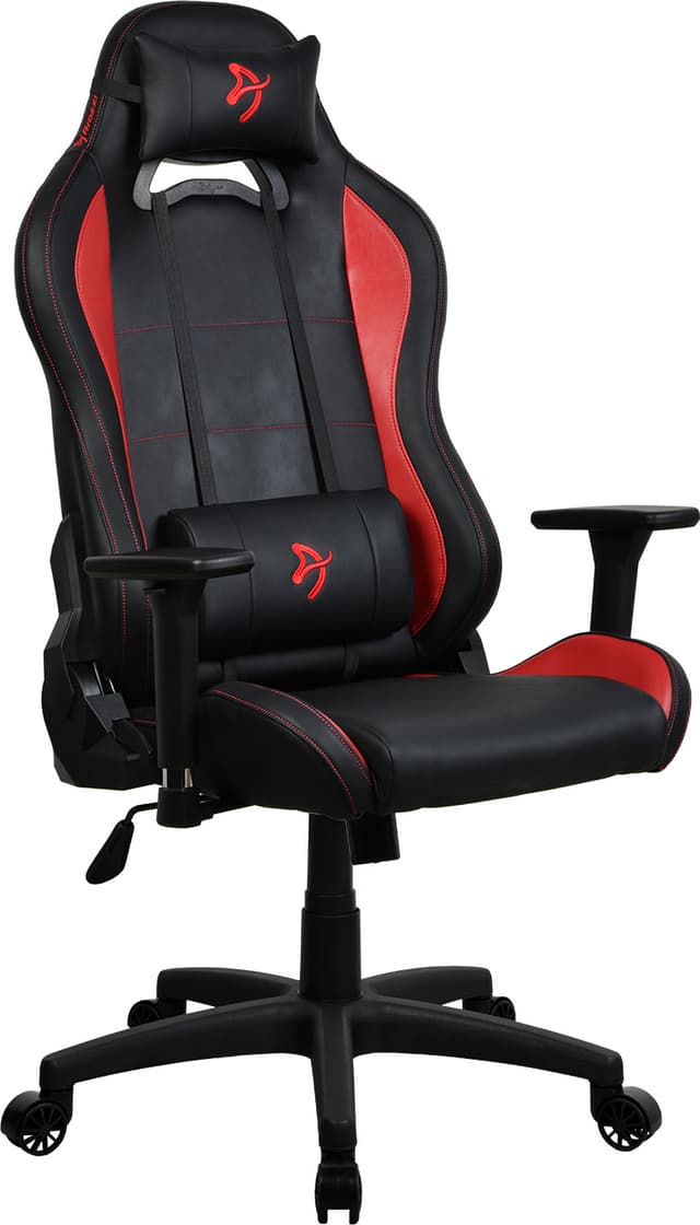 Arozzi Torretta SoftPU gaming-stol (sort/rød)