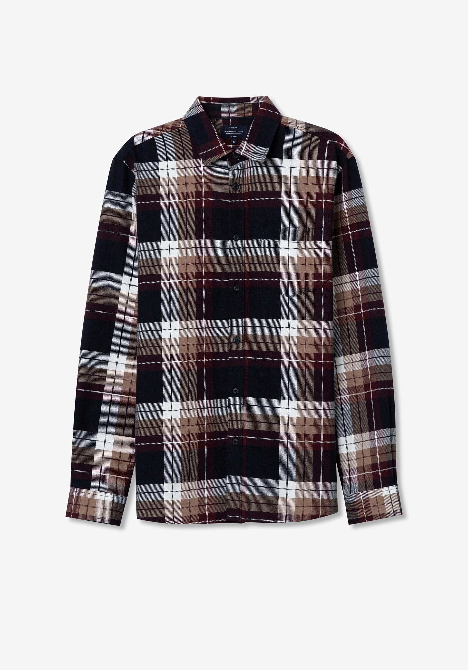Camisa Regular Fit Flanela Xadrez