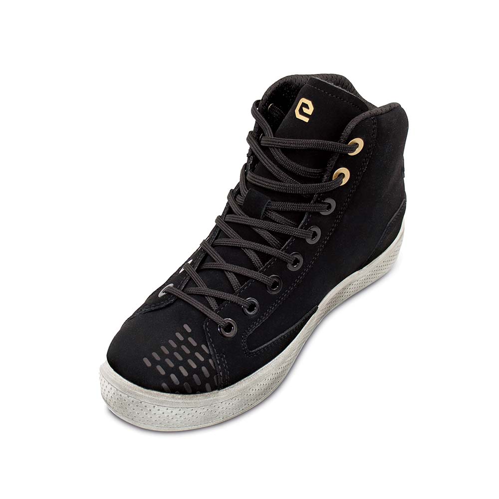 Eleveit - Baskets femme Antibes Waterproof Lady Noir