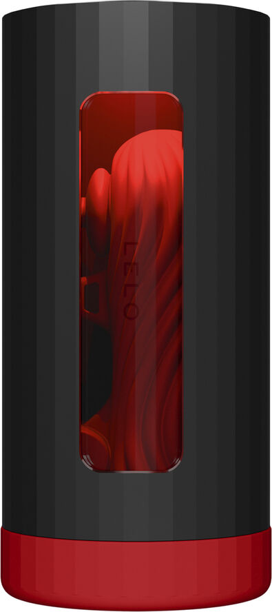 LELO F1S V3 Masturbator - XL Rød og sort