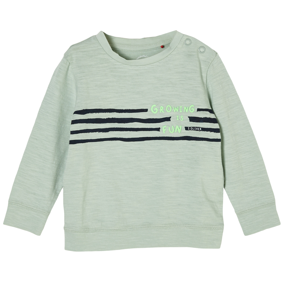 s.Oliver Langarmshirt aqua