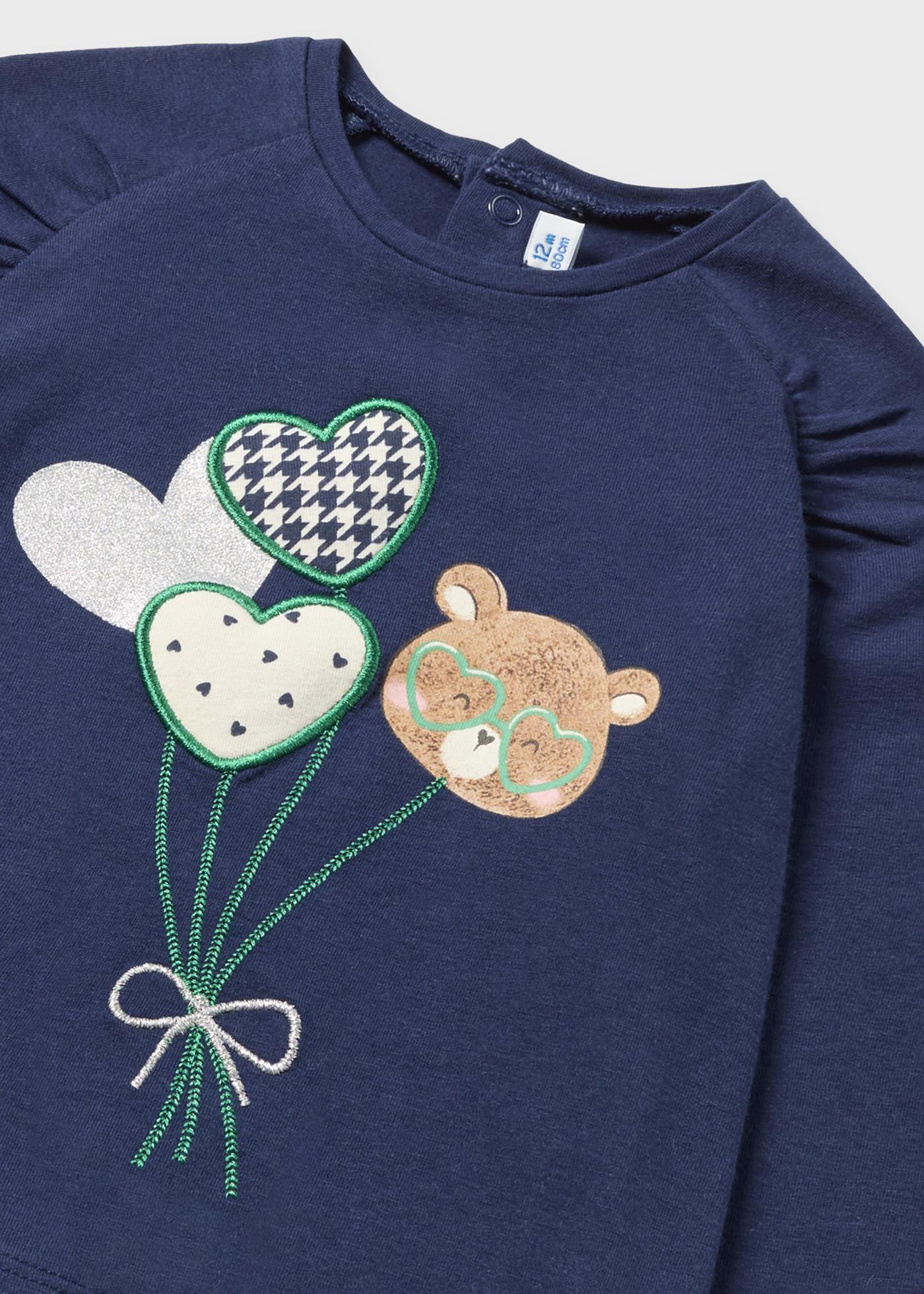 Camiseta infantil estampada Better Cotton
