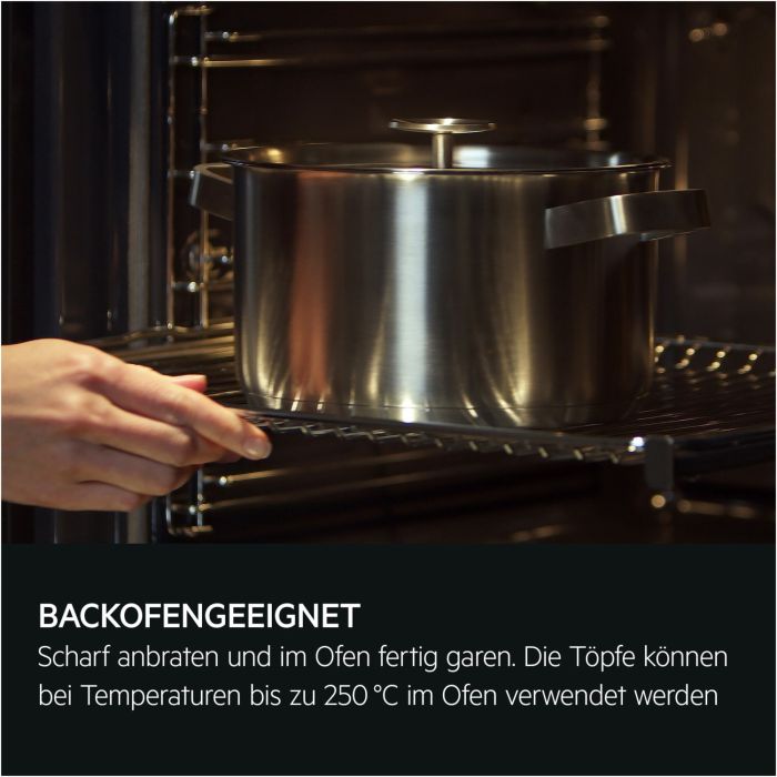 AEG Kochgeschirr-Set A3SS, Induktion