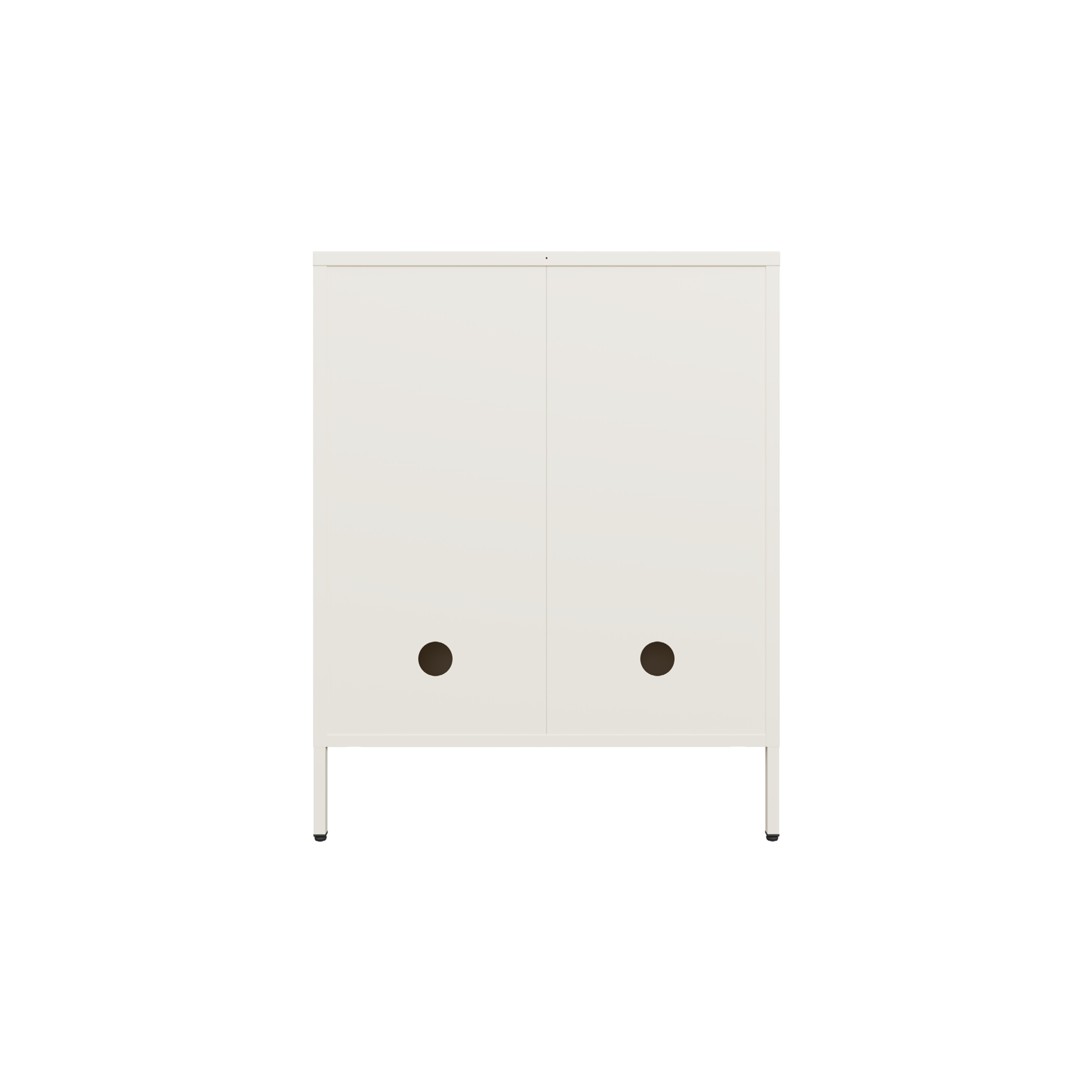Popstrukt kabinet Sugar Cube - Soft White
