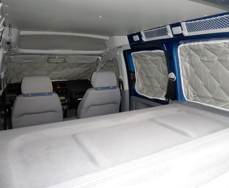 Isoflex Thermomatte VW Caddy Maxi alle Modelle ab Bj.2004 (8-teilig)