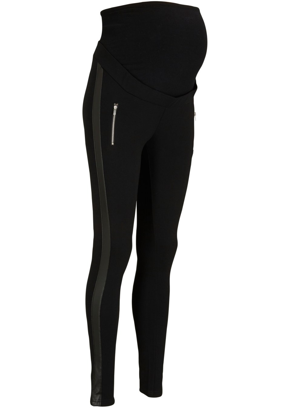 Legging de grossesse en Punto di Roma avec empiècement