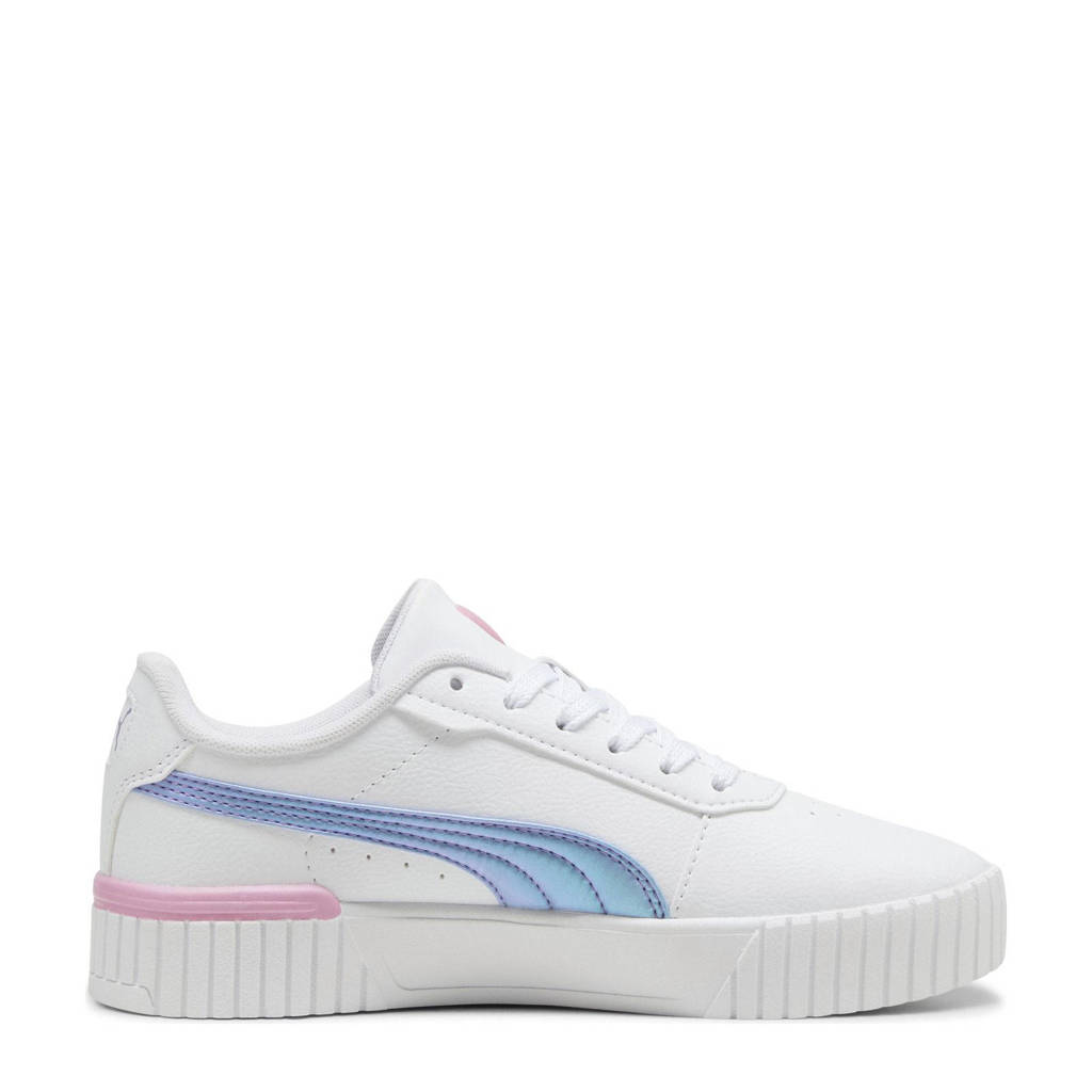 Puma Carina 2.0 Bouncy skysneakers wit/lila