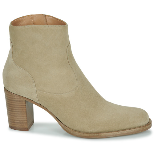 Freelance - LEGEND 7 ZIP BOOT Beige