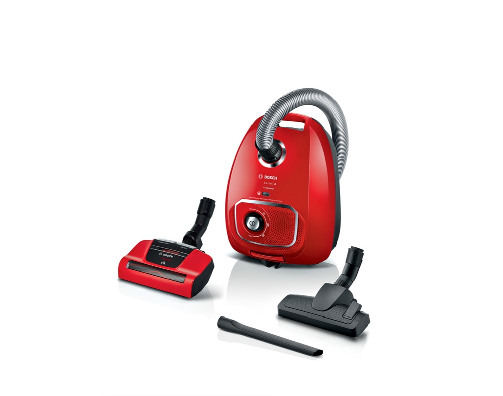 ASPIRADOR COM SACO BOSCH BGBS4PET1 SERIE 4 PROANIMAL