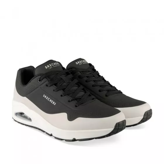 Baskets NOIR SKECHERS Uno Timeline