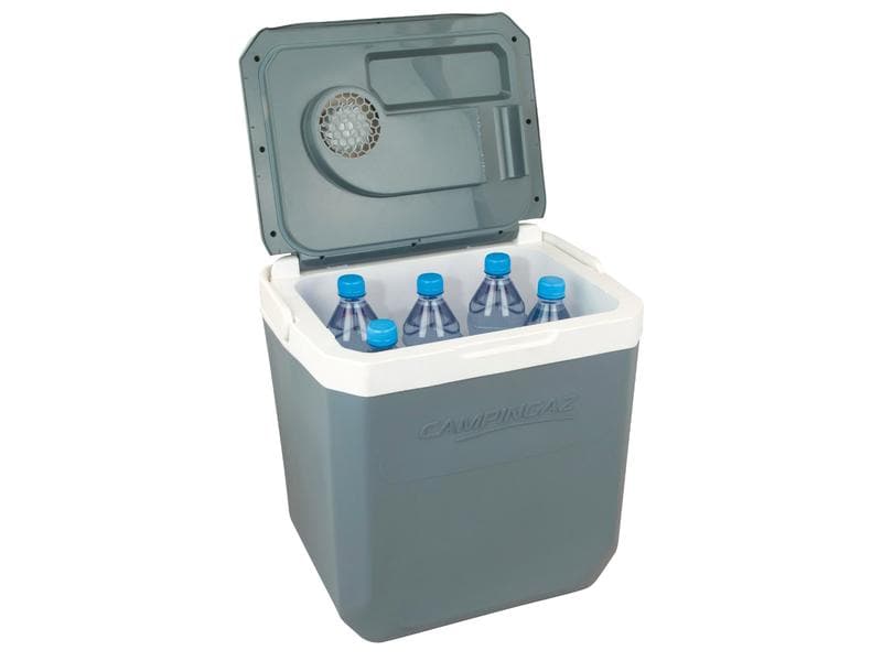 Campingaz Kühlbox Powerbox Plus 28 l Thermoelektrische Kühlbox mit antimikrobischem Schutz