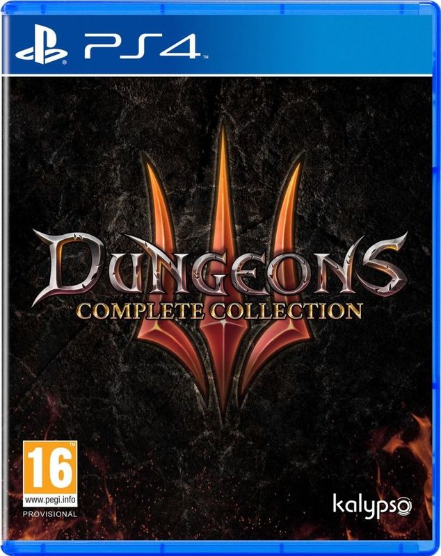 Dungeons - 3 Complete Edition - PlayStation 4