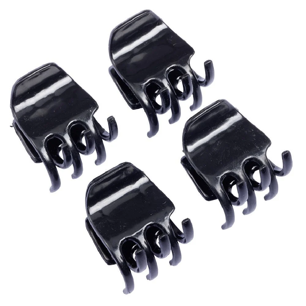 Mini pince papillon noir L2cm x4