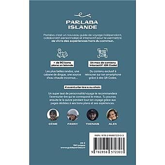 GUIDE PARLABA ISLANDE