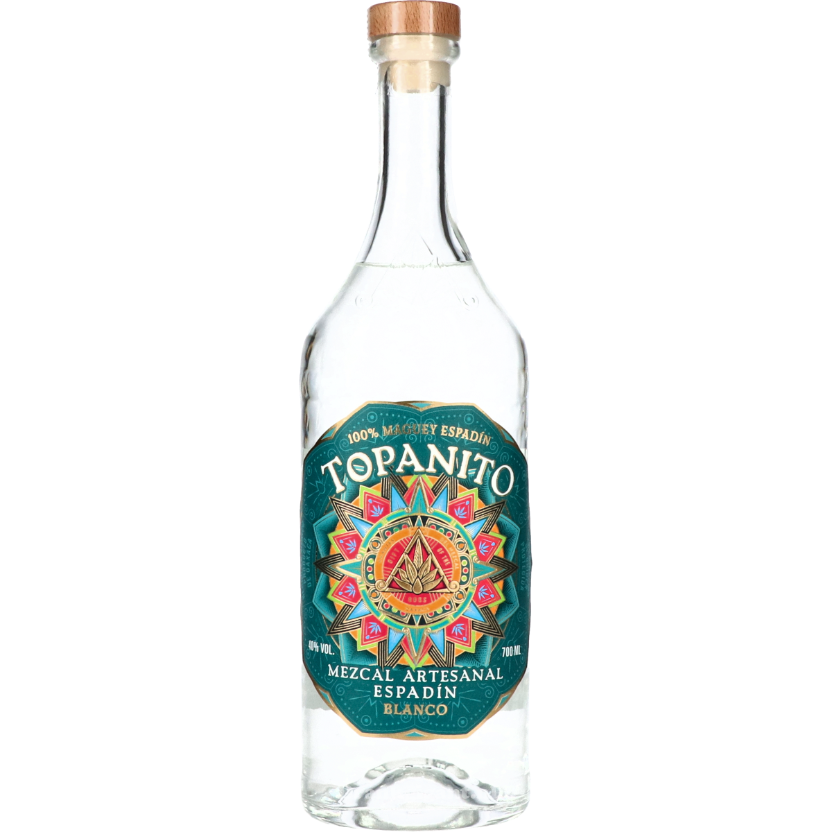 Topanito Artesanal Blanco Blauw 70 cl