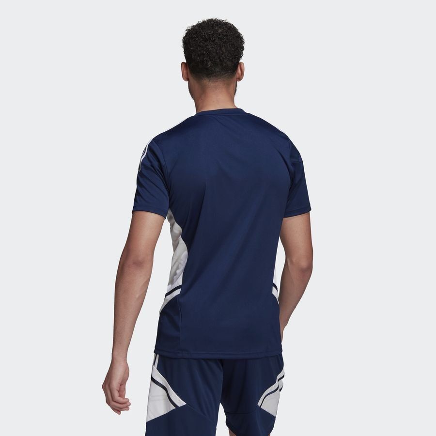 adidas T-shirt d'Entraînement Condivo 22 - Bleu Marine/Blanc