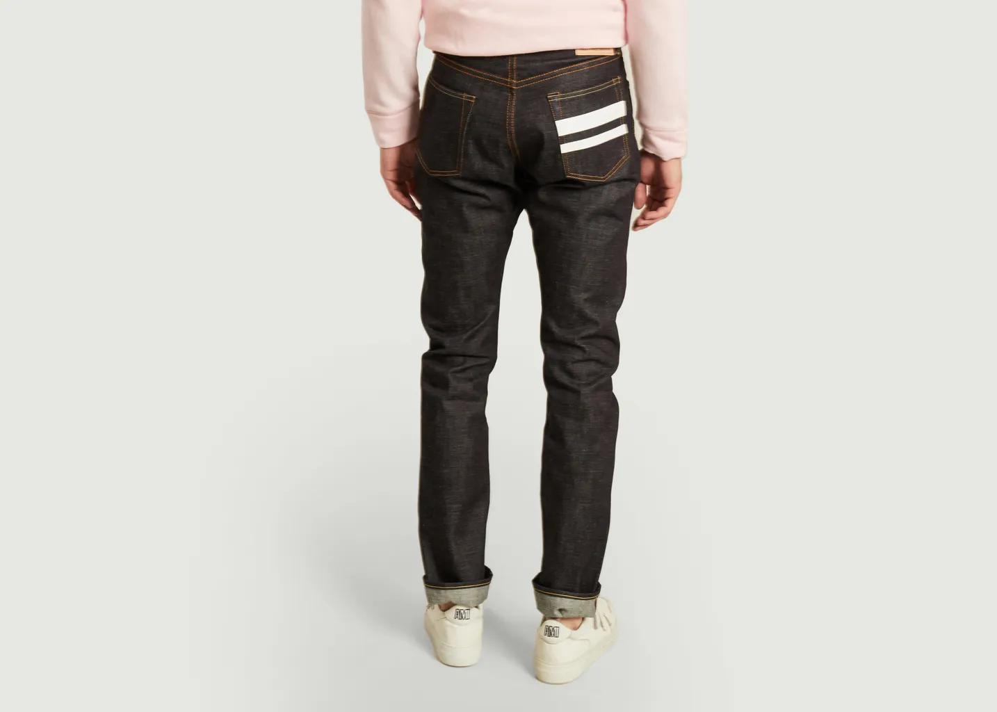 Jean 0605 15.7 oz Natural Tapered Momotaro Jeans