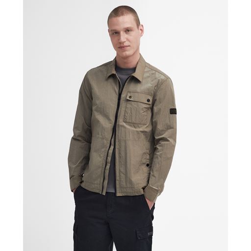 Barbour International Inline Overshirt, Timberwolf, XXL