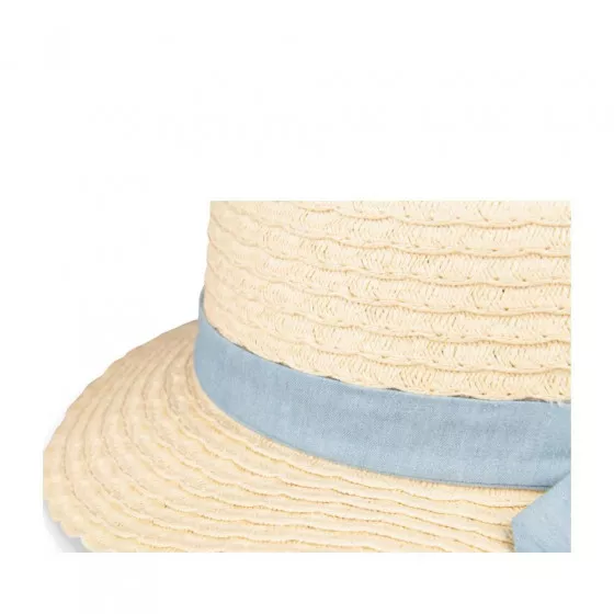 Chapeau BEIGE LOVELY SKULL