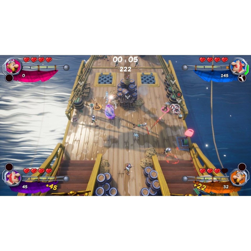 Asterix & Obelix XXXL - The Ram From Hibernia (Collectors Edition)- Nintendo Switch