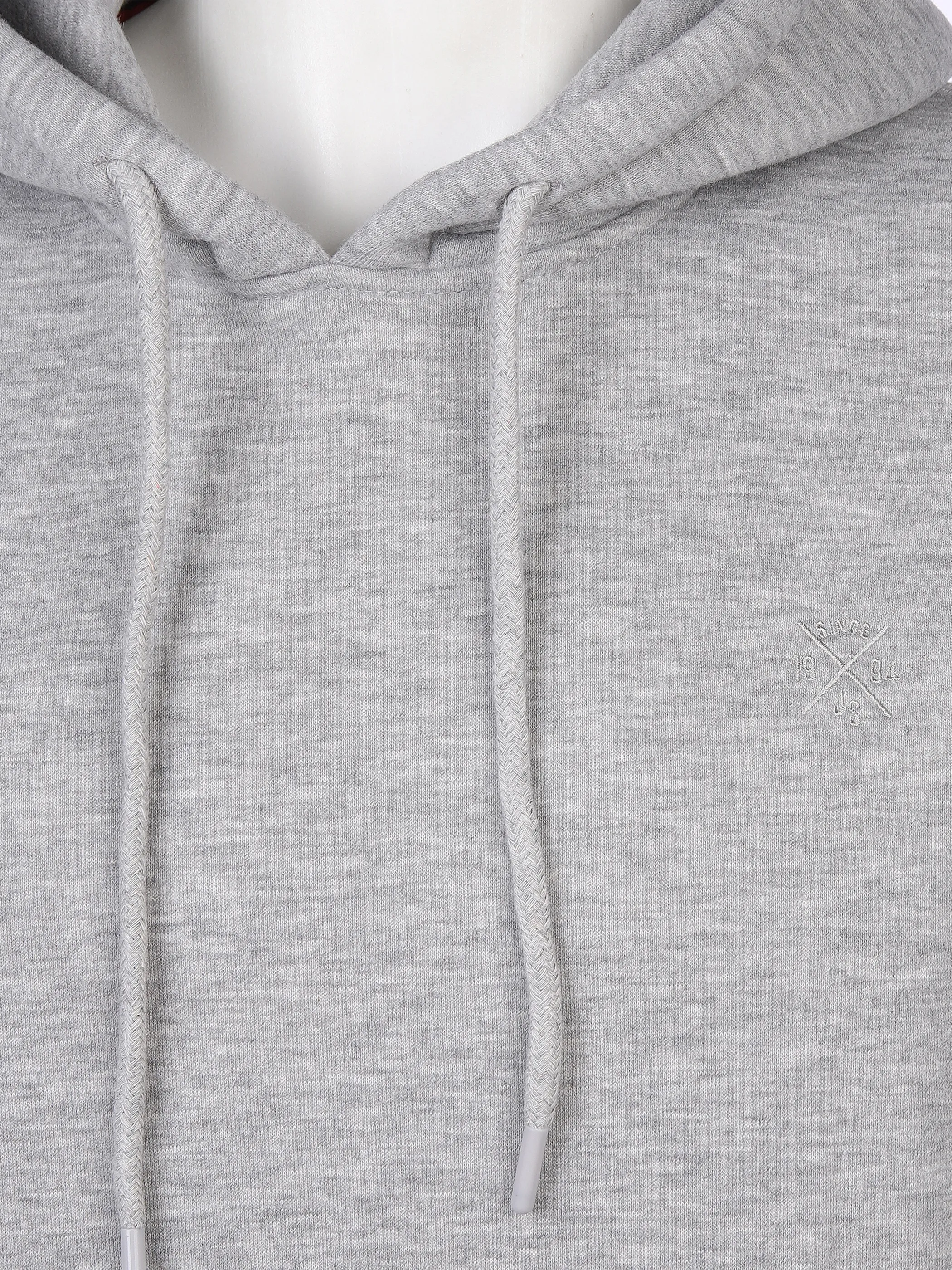 Herren Kapuzensweatshirt unifarben