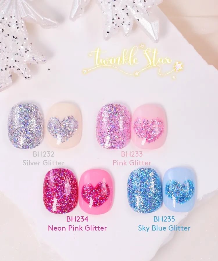 BEHOLD - Twinkle Star Series Professionele Gel Polish