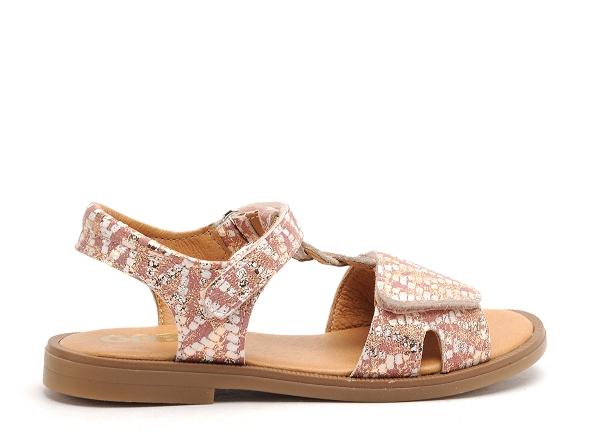 Gbb nu pieds enfant farena multicolore