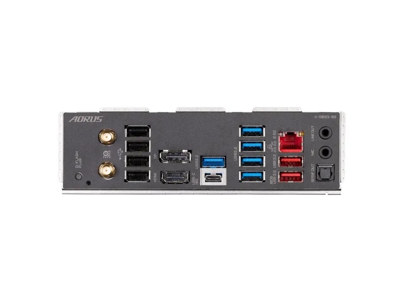 [OUTLET] - Gigabyte B650M AORUS ELITE AX - Bundkort - micro ATX - Socket AM5 - AMD B650 Chipset - USB 3.2 Gen 2, USB-C 3.2 Gen2, USB 3.2 Gen 1, USB-C 3.2 Gen 2x2 - 2.5 Gigabit LAN, Wi-Fi 6E, Bluetooth - onboard grafik (CPU påkrævet) - High Definitio