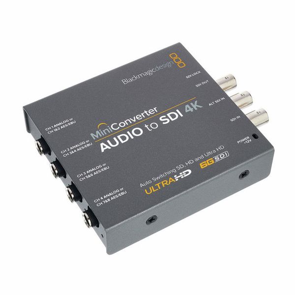 Blackmagic Design Mini Converter Audio-SDI 4K