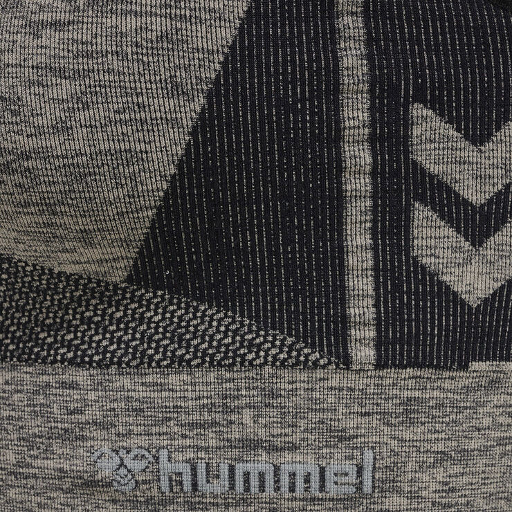 Hummel Clea Seamless sports bh Grå
