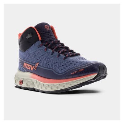 Chaussures de Randonnée Femme Rocfly G 390 Bleu Corail
