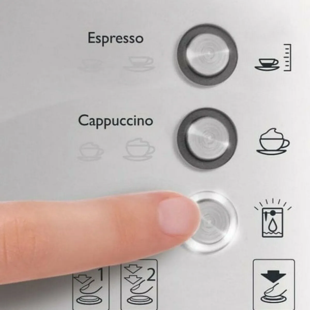 Breville - Argenté/Blanc