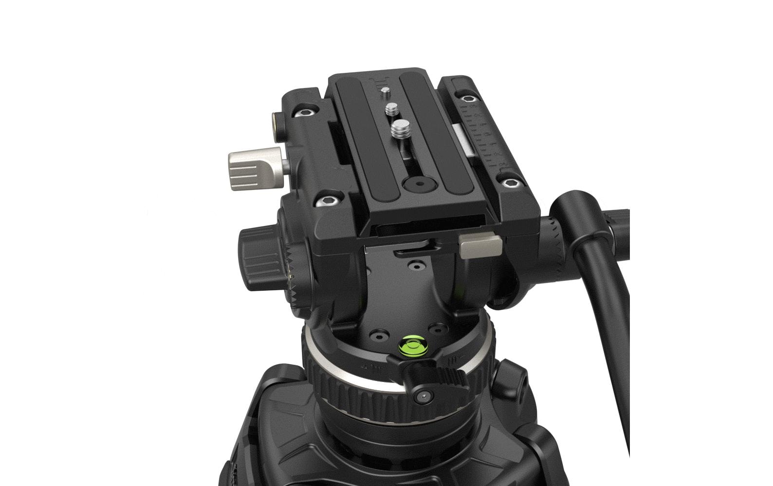 Stativ FreeBlazer Kit<br>Hochbelastbares Carbonfaser-Stativ mit professionellem Fluidkopf