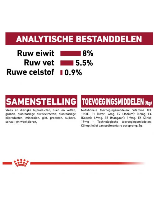 Royal Canin Medium Ageing 10+ Natvoer - Hondenvoer - 140 g