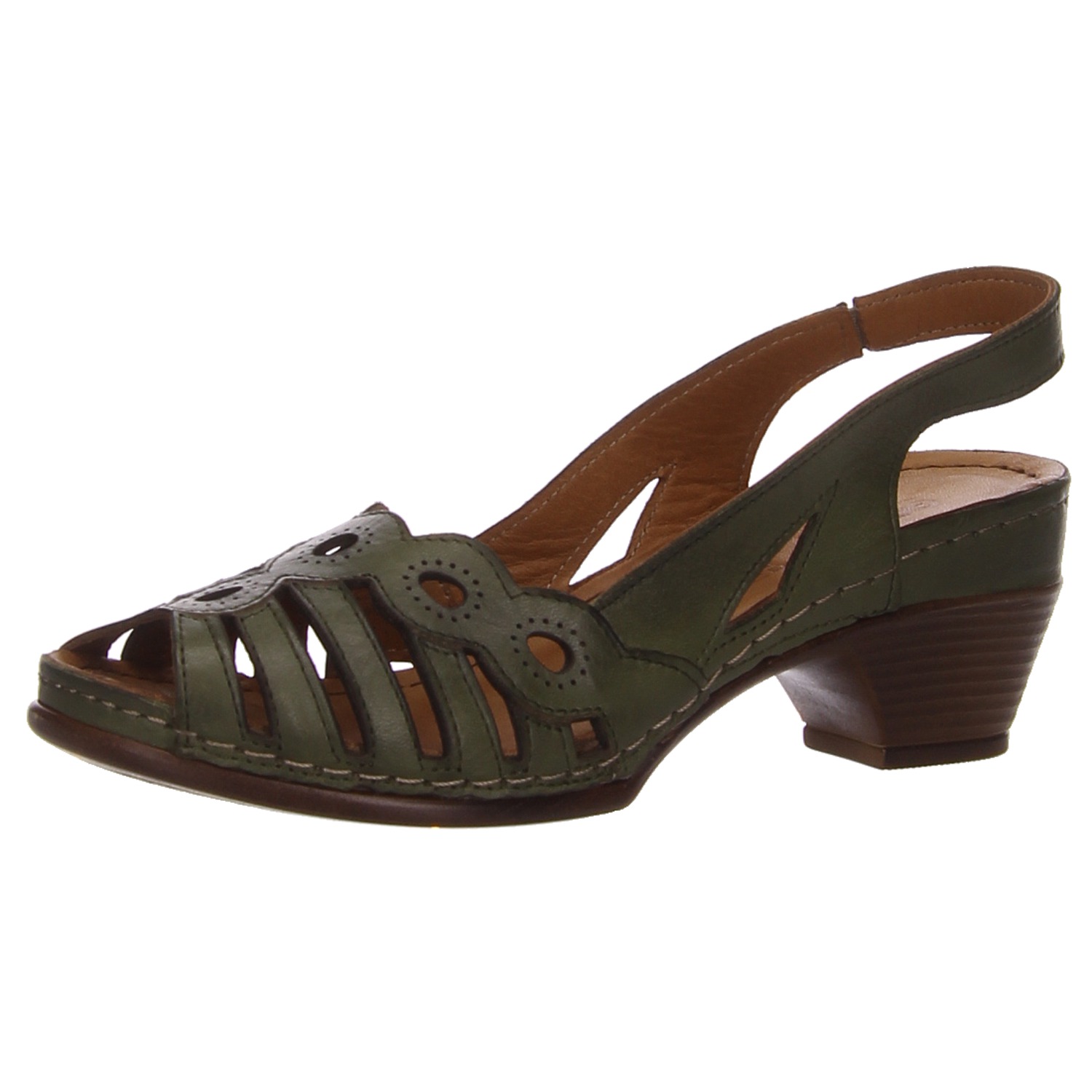 Gemini Sandalette grün grün