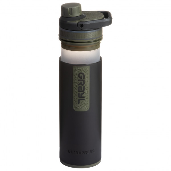 GRAYL - Ultrapress Purifier Bottle - Filtre à eau