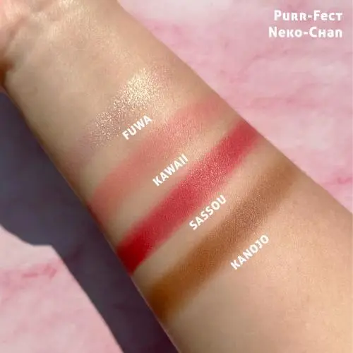 Manga Collection Face Palette Purr-fect Neko-Chan