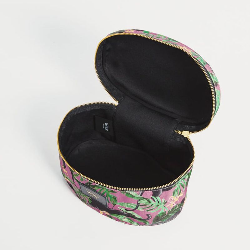 Trousse de Toilette XL 27cm Rose Yucata