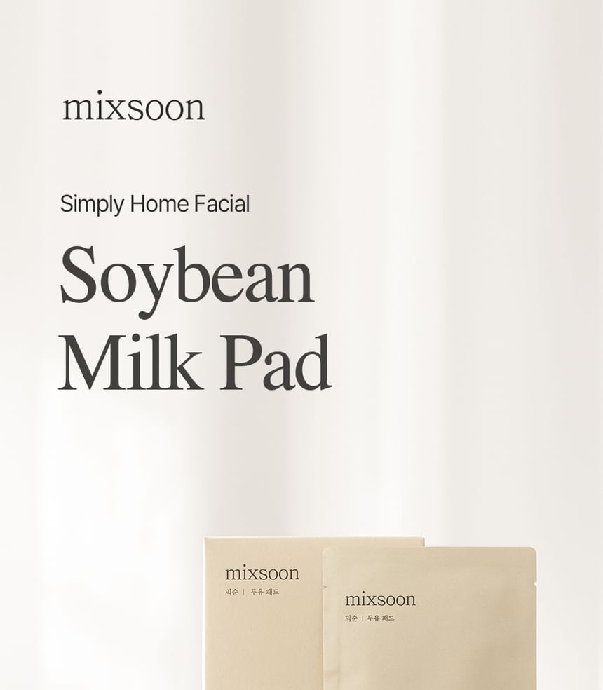 mixsoon - Sojamelk Pad Set