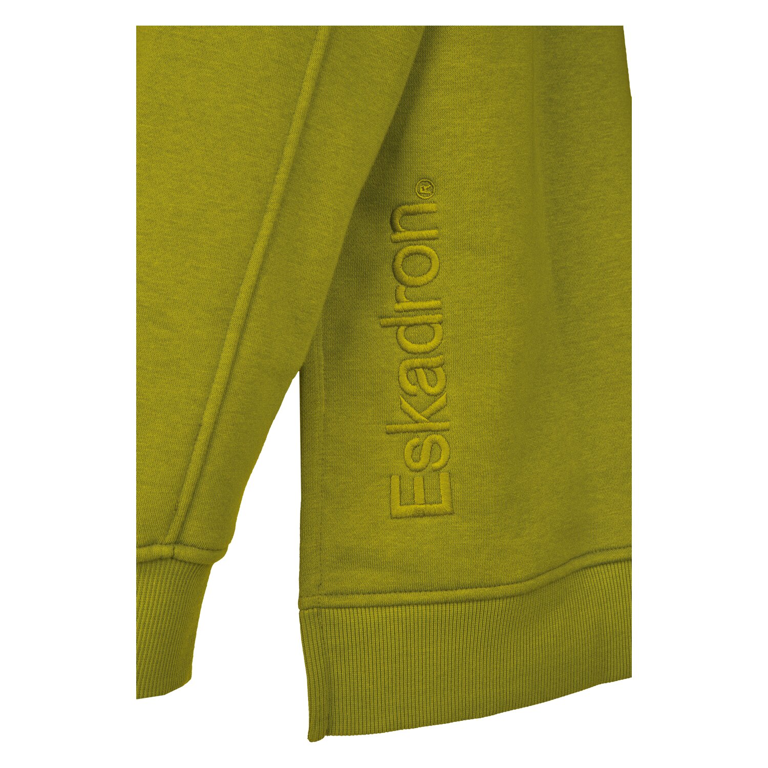 ESKADRON Platinum Sweatshirt Oversized Platinum  - moss green