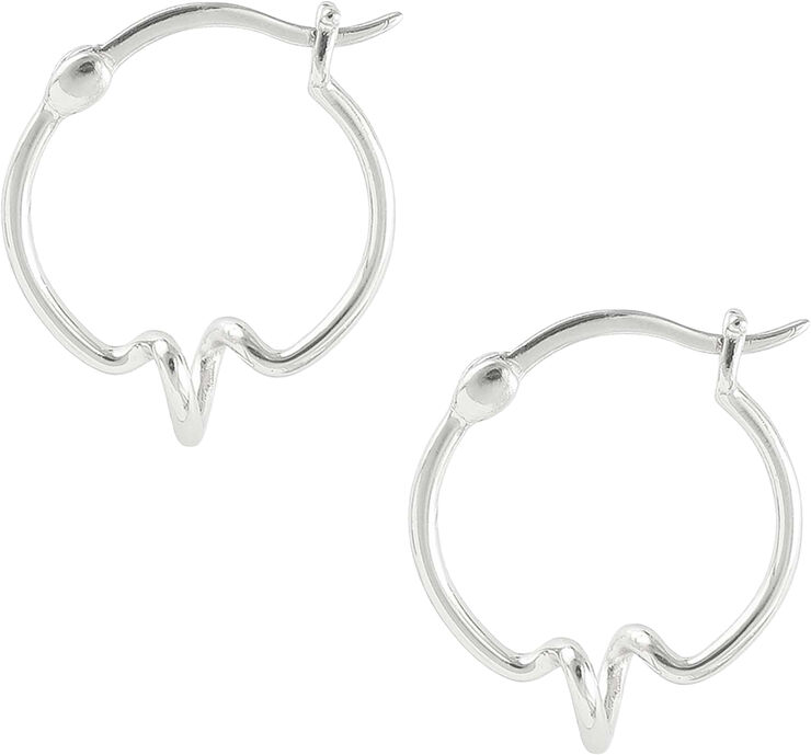 Hultquist Heartbeat hoops Sã¸lv
