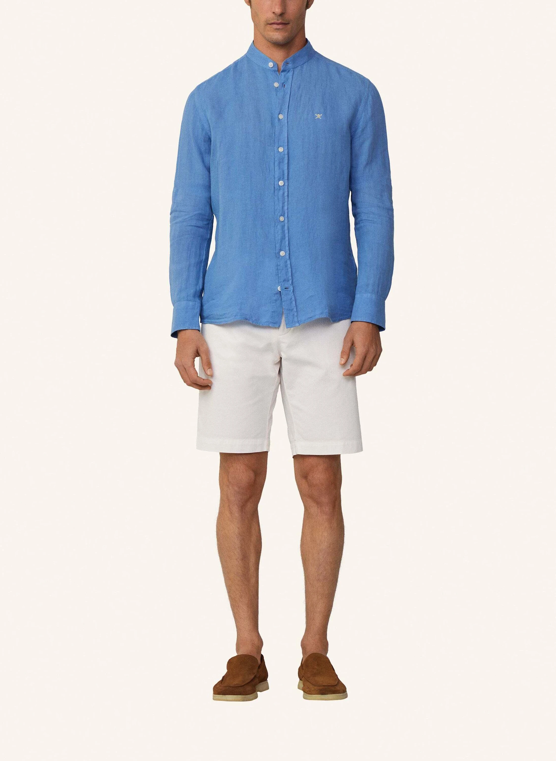 HACKETT LONDON Freizeithemd ESS GMD LINEN PORTER