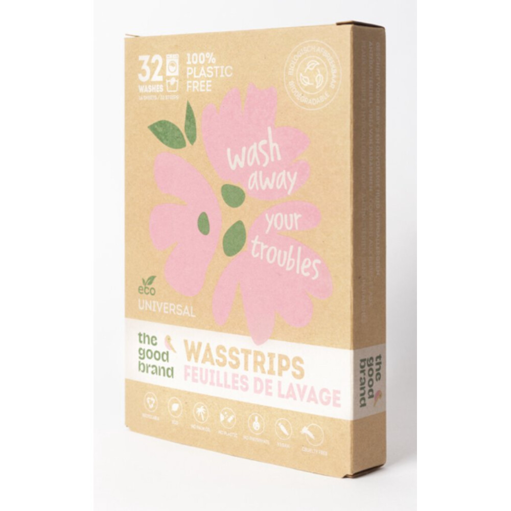 The Good Brand Wasstrips Parfum32 stuks