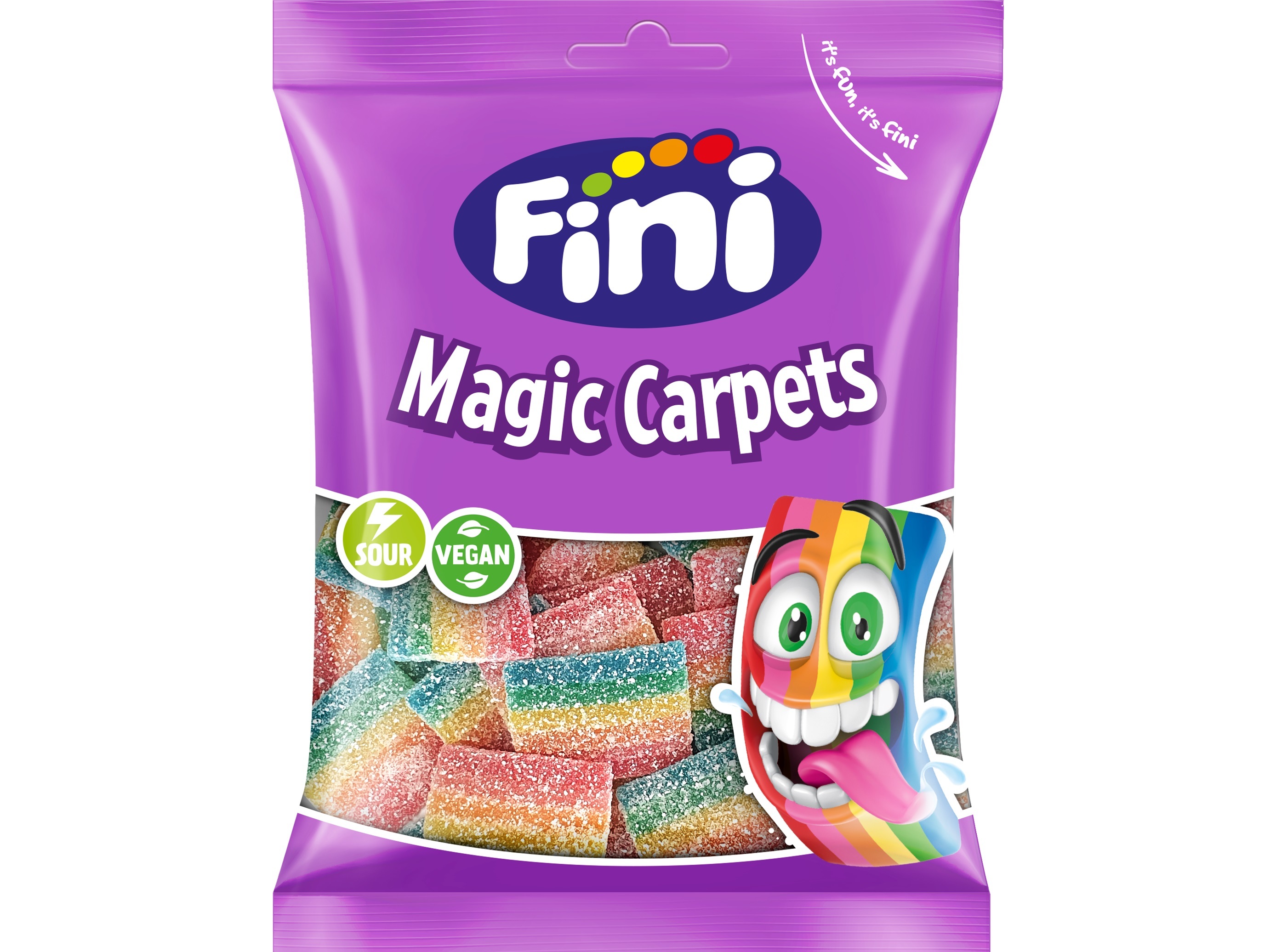 GOMAS FINI TAPETES MÁGICOS 90G