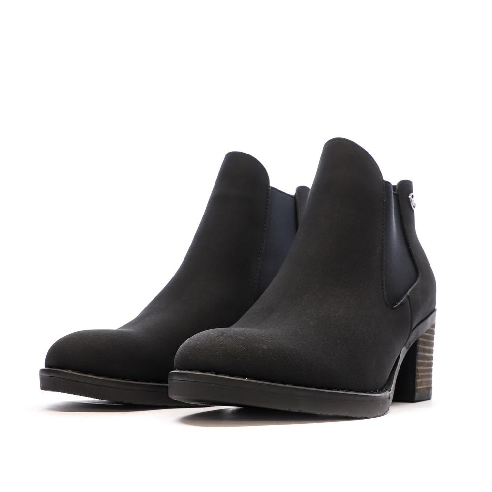 Chattawak Bottines Noir Femme Chattawak TEXAS