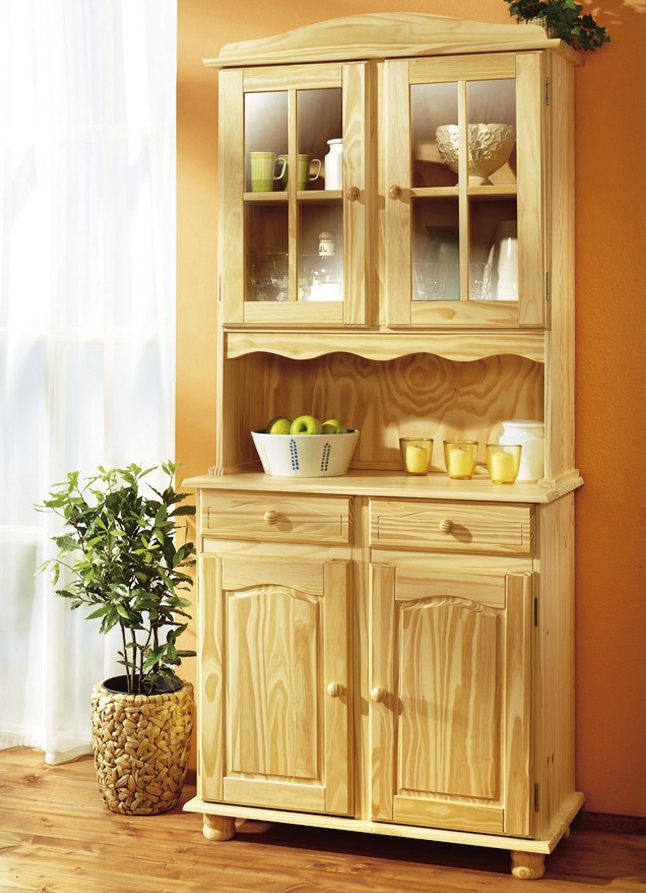 Buffet aus massivem Kiefernholz