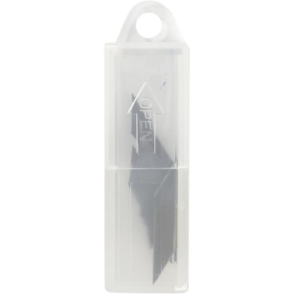 Knivblad til pennekniv, B: 3 mm, 50 stk./ 1 pk.