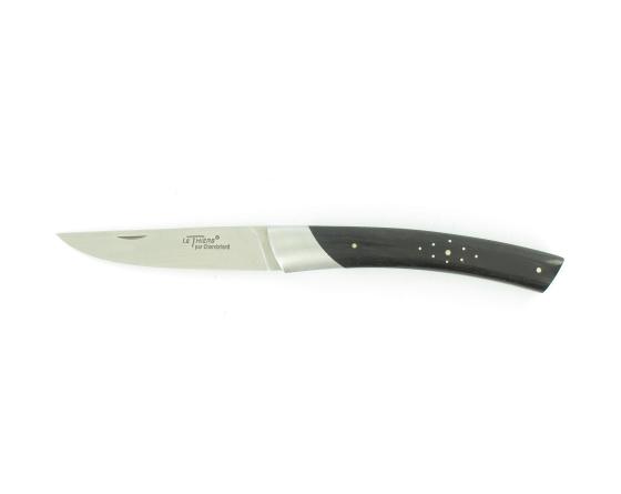 Compact EBENE Piqueté Couteau de Poche Le Thiers par Chambriard