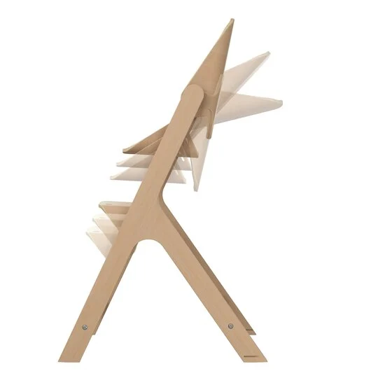 Chaise Haute Nesta   Natural Wood        de               Maxi-Cosi