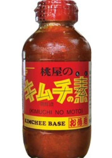 Momoya Kimchi Basissaus 450g
